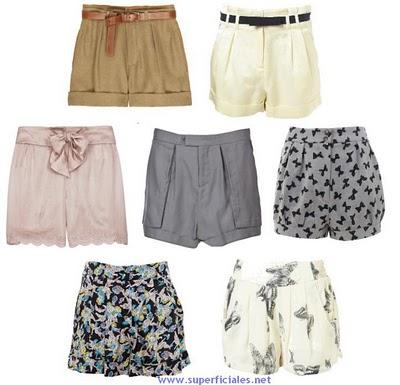 TENDENCIAS: Shorts