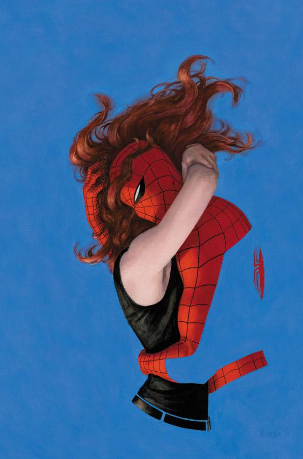 Portadas de “One moment inTime” de Spiderman