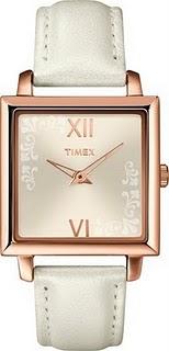 Nueva línea Timex Fashion Square; Estilo floral para un verano cien por ciento Hot