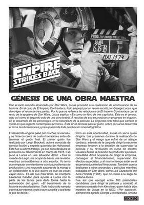The Force #6 dedicada a El Imperio Contrataca ya a la venta