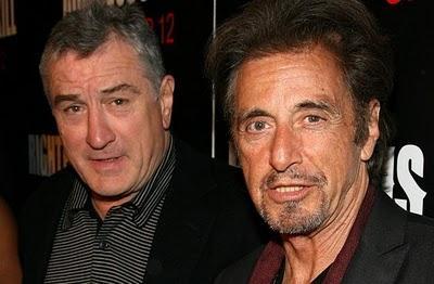Scorsese quiere a DeNiro y Pacino para el biopic de Sinatra