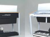 Papercraft Piano Yamaha Stagea