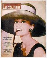 Las portadas de la Hepburn