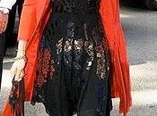 Sarah Jessica Parker Oscar Renta Fall 2010