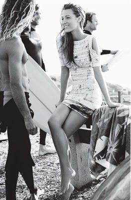 Blake Lively by Mario Testino