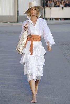 Chanel Cruise 2011 Saint-Tropez