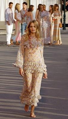 Chanel Cruise 2011 Saint-Tropez