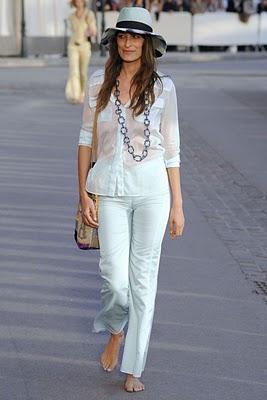 Chanel Cruise 2011 Saint-Tropez