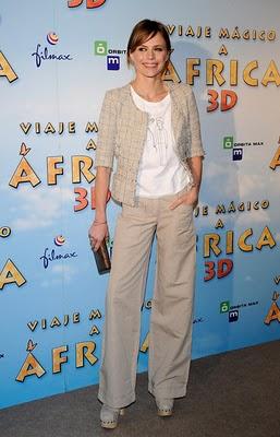 Verónica Blume in Chanel Spring 2010