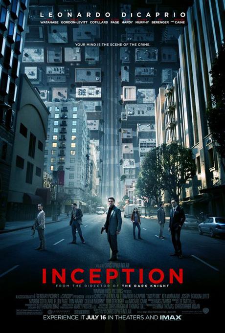 Carteles para dar y tomar de “Inception”