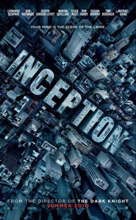 Carteles para dar y tomar de “Inception”