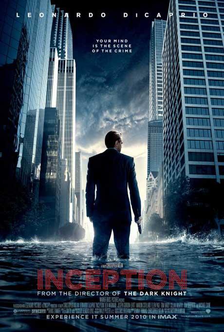 Carteles para dar y tomar de “Inception”