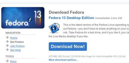 Fedora 13 liberado.