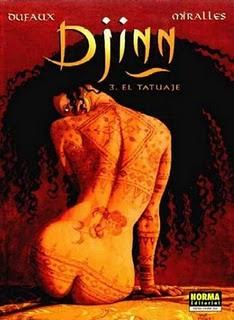 Ana Miralles: la sensualidad oriental de Djinn