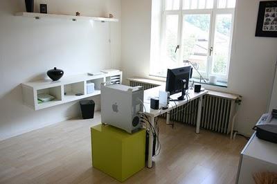 Inspírate: escritorios