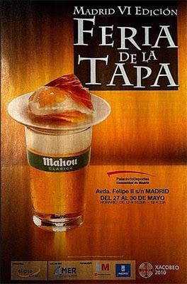 VI edición de la Feria de  la Tapa en Madrid