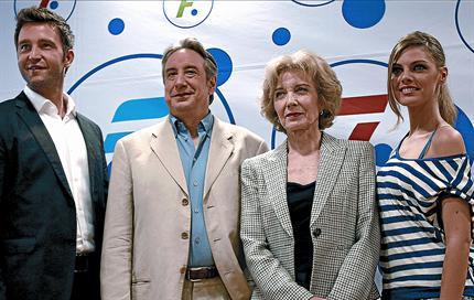 Telecinco ultima el rodaje de 'Felipe y Letizia'