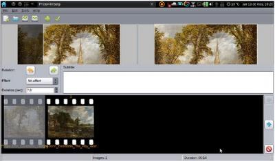 PhotofilmStrip: creación de vídeo con imágenes