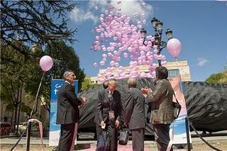 Semana Internacional de la Tiroides y los globos