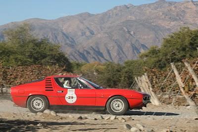 Un Alfa Romeo Montreal de 1974 fue el ganador del Rally de Automóviles Clásicos “Camino del Bicentenario”