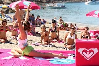 Ya están las fotos de Roxy Surf Anywhere en Ibiza