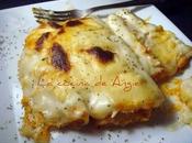 Canelones cangrejo gambas