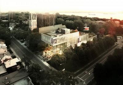 Koolhaas y sus OMA: La Ampliación del Museo Nacional de Bellas Artes de Québec