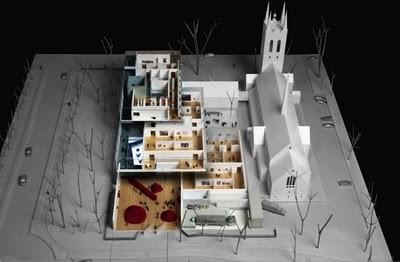 Koolhaas y sus OMA: La Ampliación del Museo Nacional de Bellas Artes de Québec