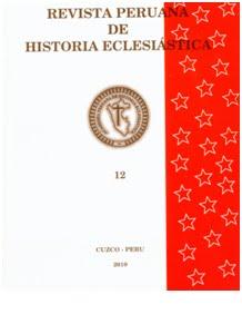 NÚMERO 12 DE LA REVISTA PERUANA DE HISTORIA ECLESIÁSTICA