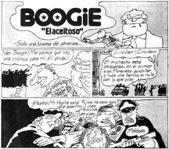 Boogie, entre el comic y el cine