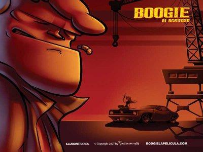 Boogie, entre el comic y el cine