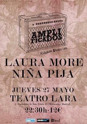 Laura More + Niña Pija En Madrid
