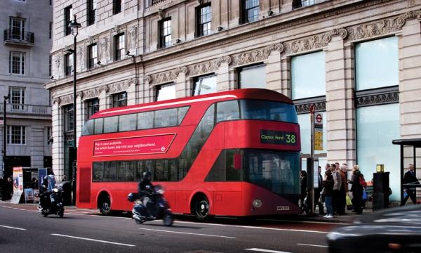 El nuevo Routemaster de Londres