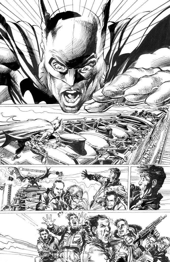 Primer adelanto de ‘Batman: Odyssey’