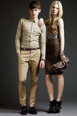 Burberry Propsum cruise 2011