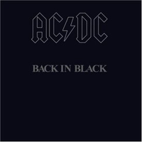 AC/DC - BLACK IN BLACK