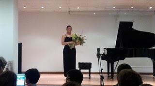 Concierto de formas quasi maratoniano