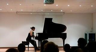 Concierto de formas quasi maratoniano