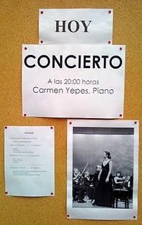 Concierto de formas quasi maratoniano