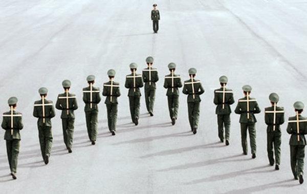  Pin Needle China Chinese Parade Discipline Olympics  Military Games 