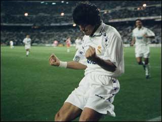 Historias del fútbol: Zamorano y la 94/95
