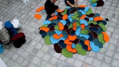 Un paseo por las nubes...