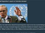 Informe Naciones Unidas sobre Ejecuciones Extrajudiciales, 98.5% impunidad Colombia.