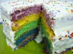 Rainbow Cake - Cocina de Valen