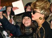 Lady Gaga recibida alboroto Rusia (+fotos)