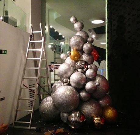 A-cero Projects Ya está listo nuestro árbol de Navidad en A-cero In!