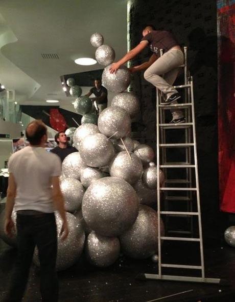 A-cero Projects Ya está listo nuestro árbol de Navidad en A-cero In!