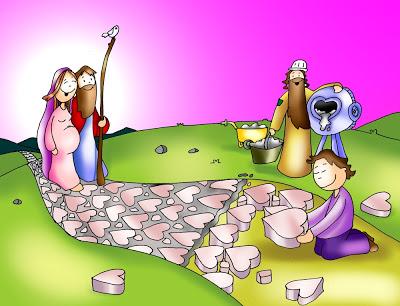 Pequeños gestos de amor hacen camino