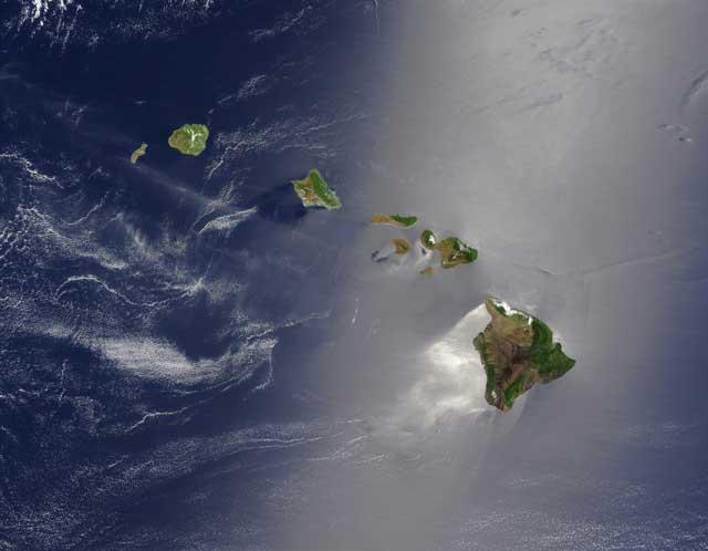 islas Hawaii - NASA
