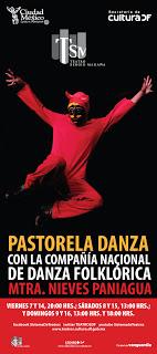 Compañia Nacional de Danza Folklórica Pastorela-Danza